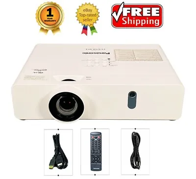 Panasonic PT-VX425N 3LCD Projector 4500 Lumens HD 1080p HDMI Portable Wireless • $297.50