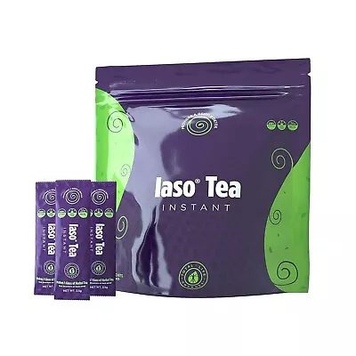 INSTANT IASO TEA - 25 SACHETS-Detox Cleansing For Weight Loss • $24.95