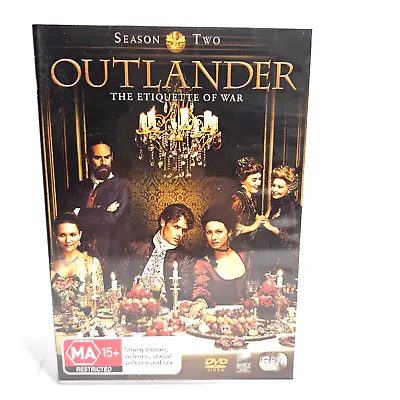 $10.99 • Buy Outlander : Season 2 (2015 : 6 Disc DVD Set) Very NICE Condition Region 4