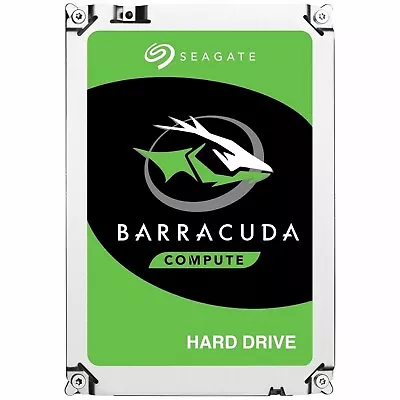 Seagate BarraCuda 1TB 2TB 3TB 4TB 6TB 8TB 2.5  3.5  SATA Internal Hard Drive HDD • $293