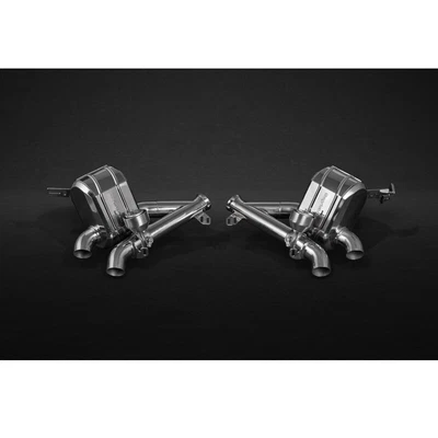 $6555 • Buy Capristo Ferrari GTC4 Lusso V12 Valved Sport Mufflers No Remote
