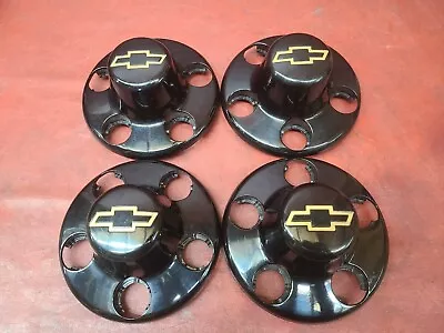 1994-2005 Chevrolet Blazer S10 Oem 15  Steel Wheel Center Cap Set 15661026 • $74.99