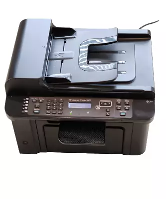 HP LaserJet Pro M1536DNF All-In-One Laser Printer FULLY FUNCTIONAL SEE PICTURES! • $299