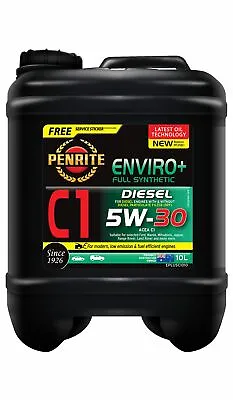 $121.95 • Buy Penrite Enviro+ C1 5W-30 Diesel Engine Oil 10L Fits Land Rover Discovery 3.0 ...