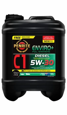 $121.95 • Buy Penrite Enviro+ C1 5W-30 Diesel Engine Oil 10L Fits Land Rover Discovery 3.0 ...