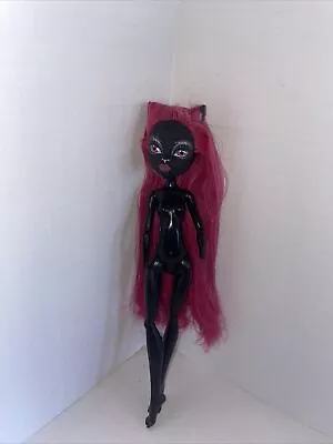 Monster High Catty Noir 2011 Mattel Doll NUDE For Parts • $10.44