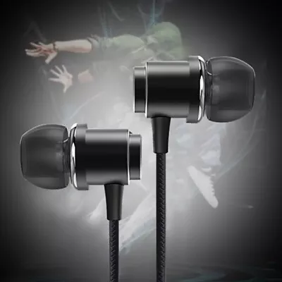 £3.49 • Buy Earphones,super Bass High Quality In Ear Headphones Headset IPhone , Samsung