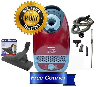 ✅Professionally Reconditioned 2200W Miele Cat&Dog Premium Vacuum Cleaner - VGC • £219