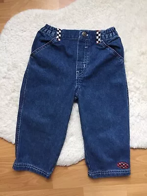 SESAME STREET Boys Blue Jean Denim Pants Sz 2T Toddlers • $8.69