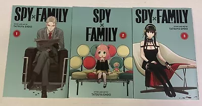 Spy X Family By Tatsuya Endo Manga Complete Set Volume 1-8 English • $55.99