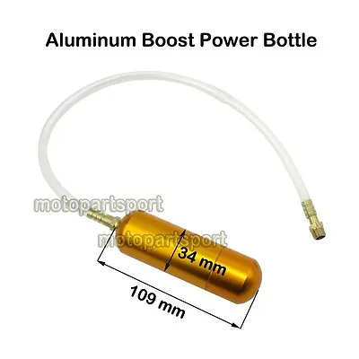 Boost Power Bottle Aluminum For 50cc 60cc 80cc Motorized Bicycle Push Bike • $18.95