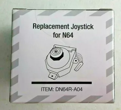 New Nintendo N64 Replacment Joystick Repair Box • $12