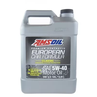 AMSOIL   AMSOIL European Car Formula 5W-40 Classic ESP Synthetic Motor Oil 1x GA • $102