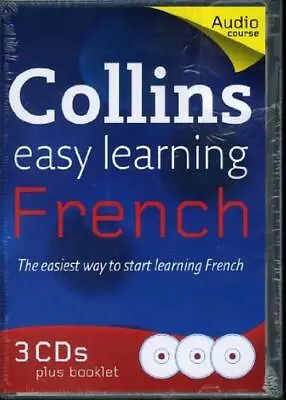 Collins Easy Learning French CD Various • £3.30