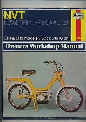 NVT Easy Rider (76-79) Haynes Manual Book ER1 ER2 Norton Villiers Triumph EB85 # • $28.35