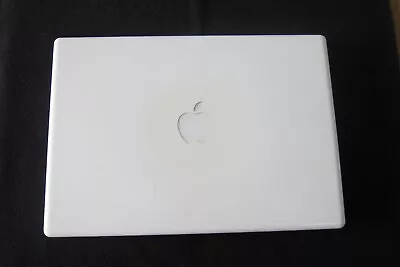 Genuine APPLE MacBook A1181 White LCD Cover Lid Bezel Housing • $11.99