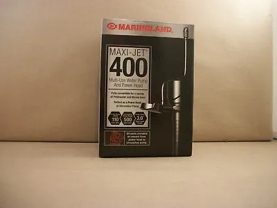 New Marineland Maxi-Jet 400 Multi-Use Water Pump And Power Head • $18