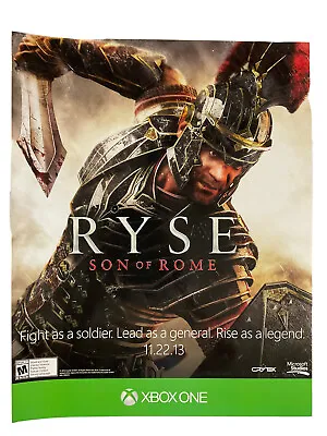 MEGA RARE STORE DISPLAY XBOX Embossed Original Promo Poster 22x28 GIFT IDEA • $198.83