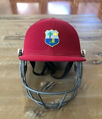 Player Issued - West Indies National Test Cricket Team Batting Helmet - With COA • $716.99