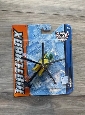 Matchbox Sky Busters (2012) City Yellow Air Blade Helicopter Toy • $11.50