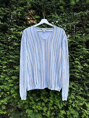 Gianni Versace 90s Designer Sweater Vintage V-Neck • $79.99
