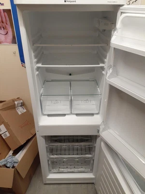 £100 • Buy Hotpoint HBD5515W_WH Fridge Freezer
