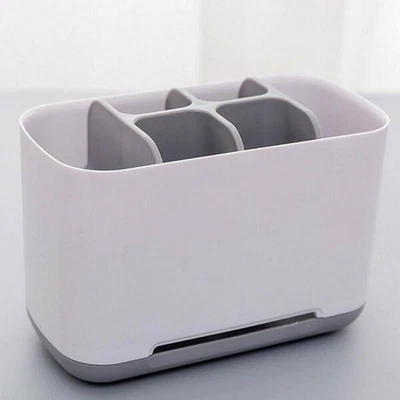 $33.80 • Buy Cutlery Drainer Sink Storage Rack Holder Kitchen Caddy Organizer Dryer Utensil