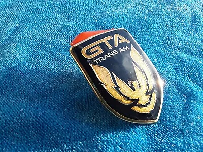 Nos Gm 1987-90 Trans Am Gta Firebird Front Bumper Emblem Ornament Pontiac New  • $69.99