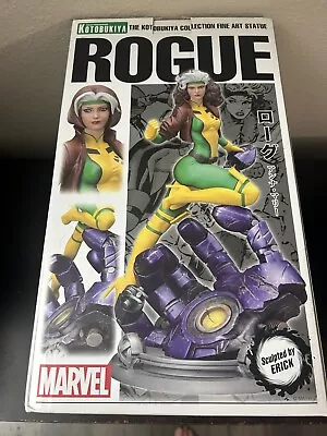Rogue Kotobukiya Statue X-Men Marvel Danger Room Sessions Fine Art  0164 • $474.99