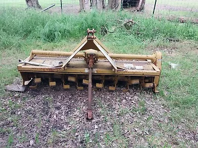 King Kutter 6ft Tiller For Tractor 3 Point (Pick Up Only) No Shipping! • $2000