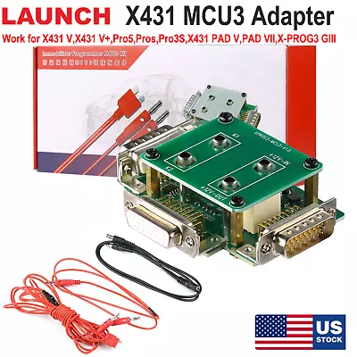 Launch X431 MCU3 Adapter For X-PROG3 GIII For Benz All Keys Lost & EC.U TCU Read • $89