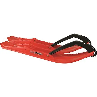 C&A Pro Boondocking Xtreme Pro Skis - Red 77050399 • $308.79