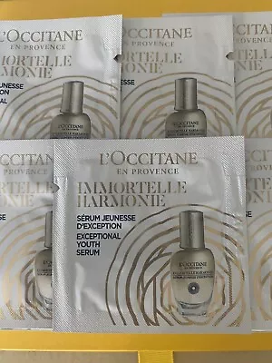 L’Occitane Immortelle Harmonie Divine Serum-new Formula 22 Samples/travel Size • $25