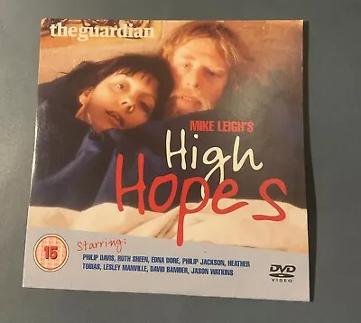 High Hopes DVD Mike Leigh • £2.99