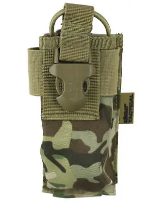 Kombat GPS / Radio Pouch MOLLE Fixings In BTP Compliments MTP / Multicam • $12.43