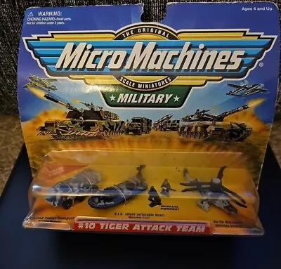 Micro Machines Military #10 Tiger Attack Team • $75