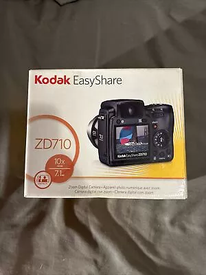 Kodak EasyShare ZD710 7.1MP Digital Camera - Black • $50