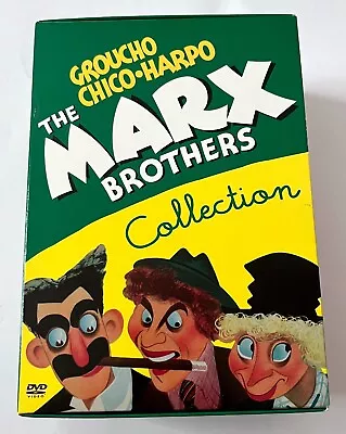 MARX BROTHERS COLLECTION (DVD 2004 5-Disc Set) Night At The Opera 7 Films EX • $18.99