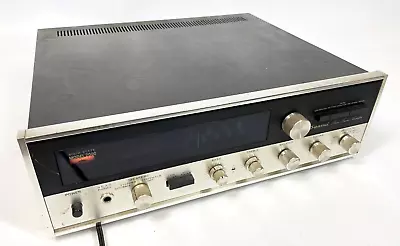 Vintage Sansui Model 2000 Solid State AM/FM Stereo Tuner Amplifier Receiver WORK • $174.99