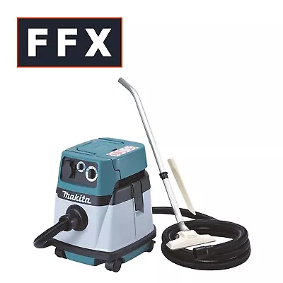 Makita VC1310L 110v 13L Vacuum Cleaner Wet And Dry Dust Extractor • £335.25