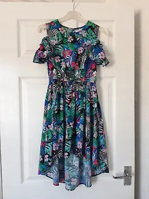 £5.99 • Buy Girls Blue Zoo Long  Party Special Occasio Dress Aged 10 Years Lovely Condition 