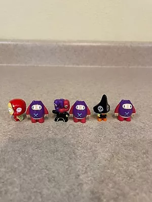 6 Series 1 MOST WANTED Gogos Crazy Bones Modern RARE • $45