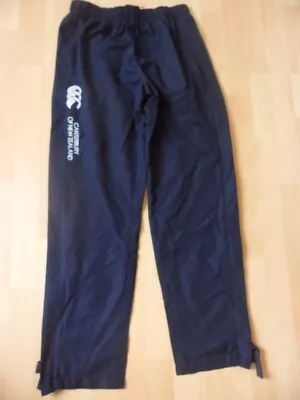 Canterbury Of New Zealand Blue Track Suit Bottoms Age 14- Perfect • £14.99