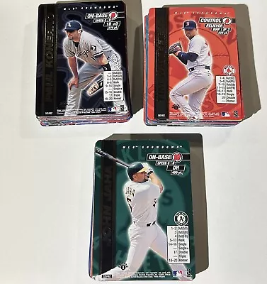 2000 MLB Showdown - 87 FIRST 1ST EDITION Common Card Lot + Jim Thome FOIL Card • $19.99