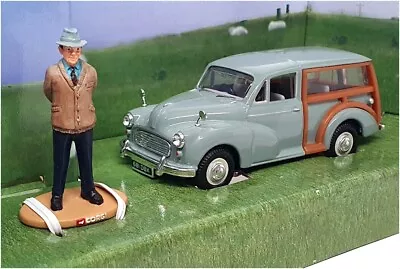 Corgi 1/43 Scale CC01701 - Morris Minor Traveller & Figure - Heartbeat • $55.48