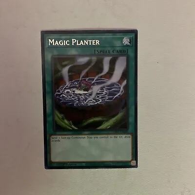 Yu-Gi-Oh! - Magic Planter - VASM-EN028 - Rare - 1st Edition • $2.59