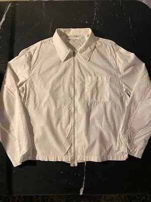 Helmut Lang Archive OG Vintage White Bondage Jacket Size 44 • $499.99