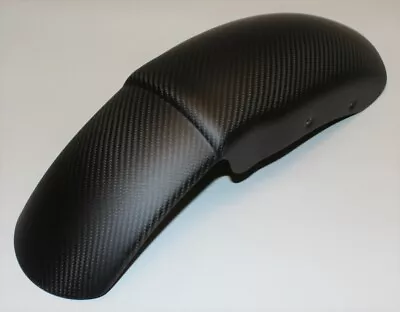 $145 • Buy 2009-17 Harley-Davidson VRSCF V-Rod Muscle Front Fender 100% Carbon Fiber Matte