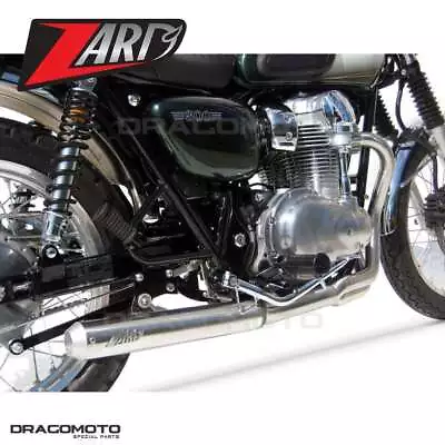 KAWASAKI W 800 2014 2015 ZARD Full Exhaust CROSS RC ZKW172S00SSR • $1449.94