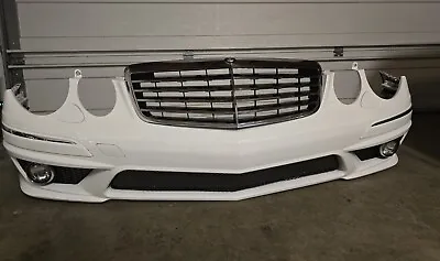 03-09 Mercedes E63 AMG W211 FRONT BUMPER AND GRILL • $950